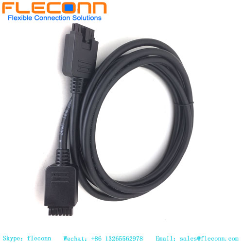 Molex Micro Fit 3.0 Cable 6 Position Overmolded Wire Harness