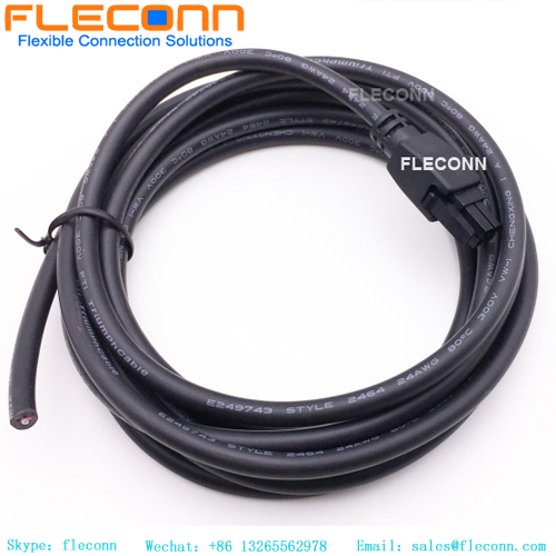 Molex Micro-fit 3.0 Cable, 2451320430 Overmolded 4 Pin Power Connector Cable