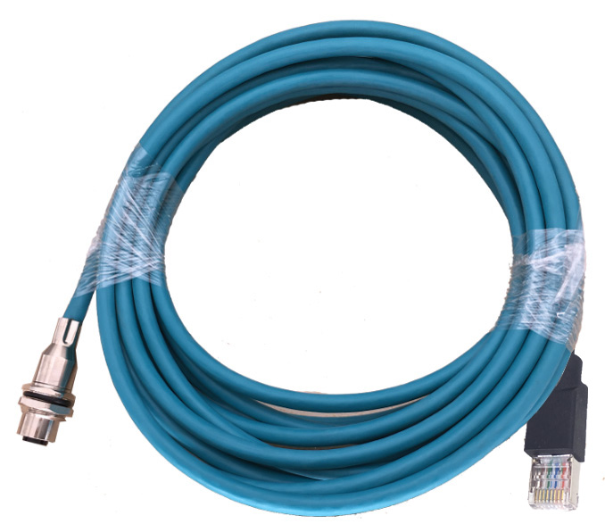 FLECONN has produced a series of high quality and reliable RJ45 male to female panel-mount M12 cable assemblies that support Category 6a 10Gbps applications