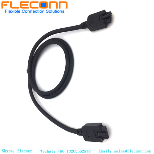 Custom Rectangular Cable Molex Micro-Fit 3.0 Series 43025-1200 Wire Harness