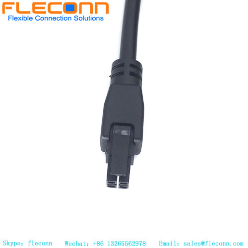 Micro-fit 3.0 Off-the-Shelf (OTS) 430250400 Overmolded Cable Assembly