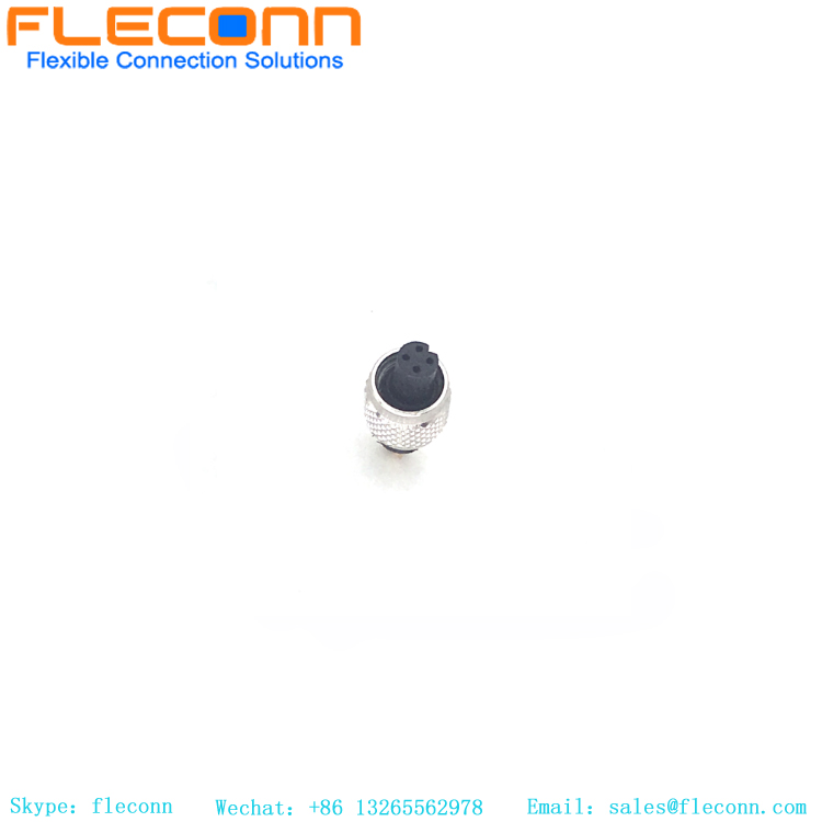 M5 2 3 4 Pin Male Plug Female Socket Cable Connector