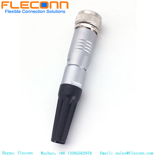M12 Circular Metal Sensor Connector