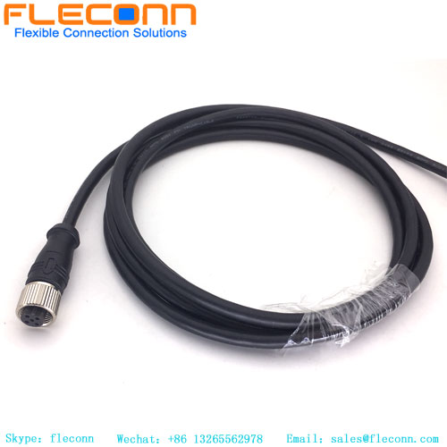 M12 5 Pin Female Cable