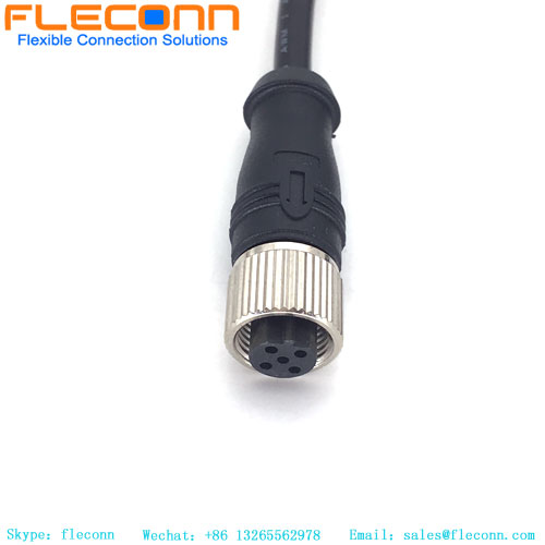 M12 5 Pin Female Cable