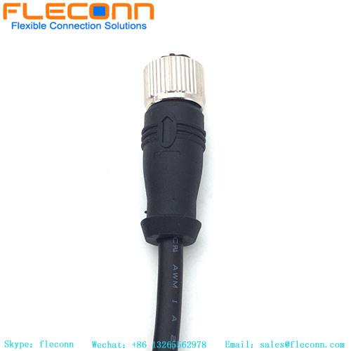 M12 5 Pin Female Cable