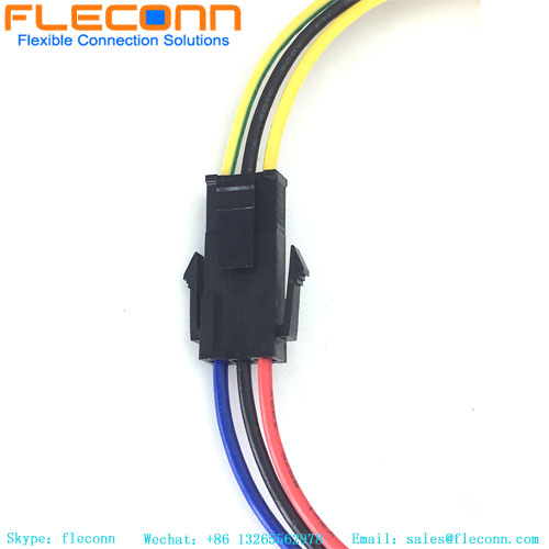 Micro Fit Molex 3.0 mm Pitch 43645 Series Cable Assembly