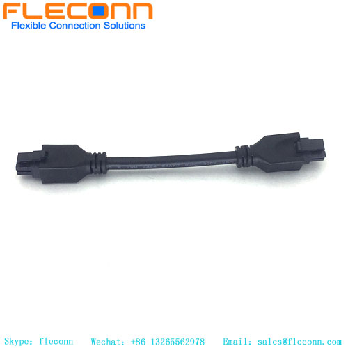 Molex Micro Fit 3.0 Off-the-Shelf (OTS) 2451320405 6 Pin Molded Cable Wire Harness