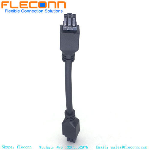 Molex Micro Fit 3.0 Off-the-Shelf (OTS) 2451320405 6 Pin Molded Cable Wire Harness