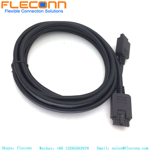 Molex Micro Fit 3.0 Cable 12 Position Overmolded Wire Harness