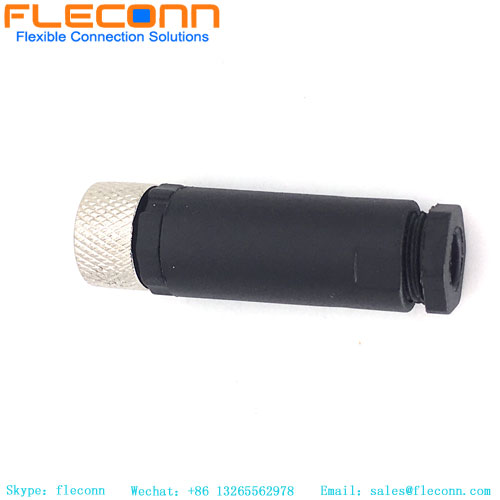 M8 3 Position Connector, Male And Female Available