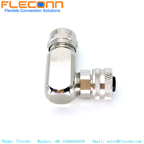 M12 Metal Assembled Connector