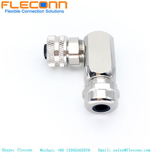 M12 12 Pole Female Connector