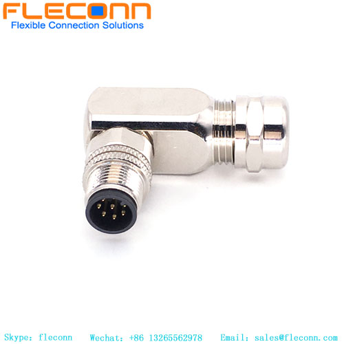 M12 Metal Assembled Plug