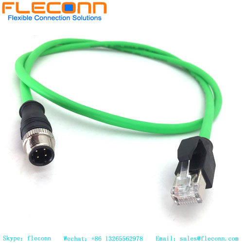 Rj45 Industrial Ethernet High-Speed Network Cable