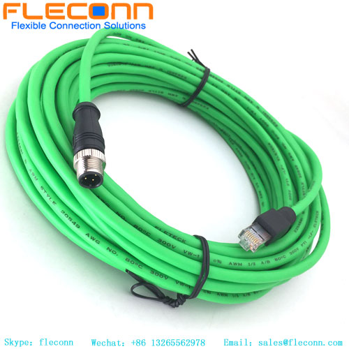 Rj45 Industrial Ethernet High-Speed Network Cable