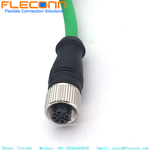 M12 RJ45 Cable