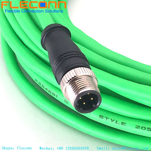 Rj45 Industrial Ethernet High-Speed Network Cable