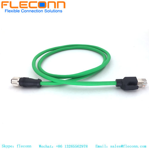 M12 To RJ45 Cable