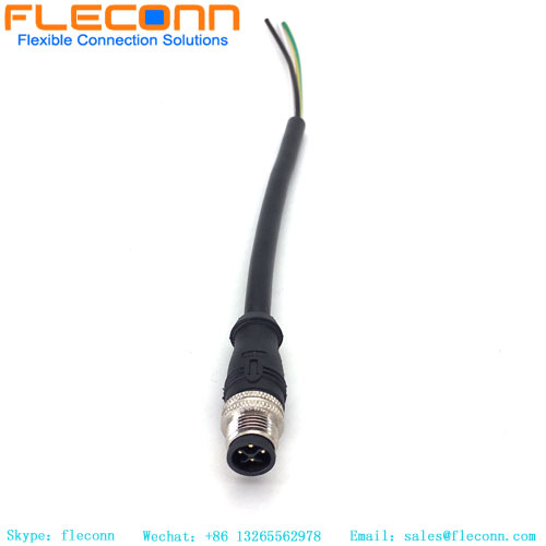 M12 4 Pin S-coded Cable