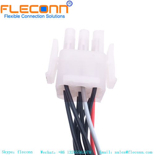 TE MATE-N-LOK 6.35 Pitch 1-480706-0 Connector Wire Harness