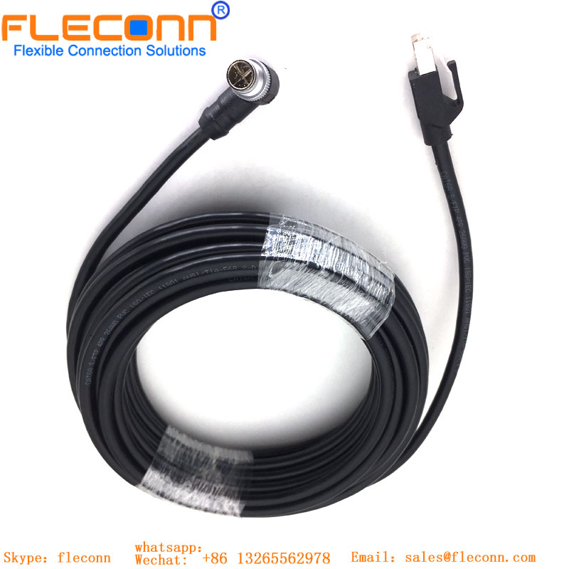 X Coded Ethernet Cable