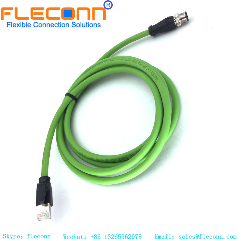 D Coded Ethernet Cable