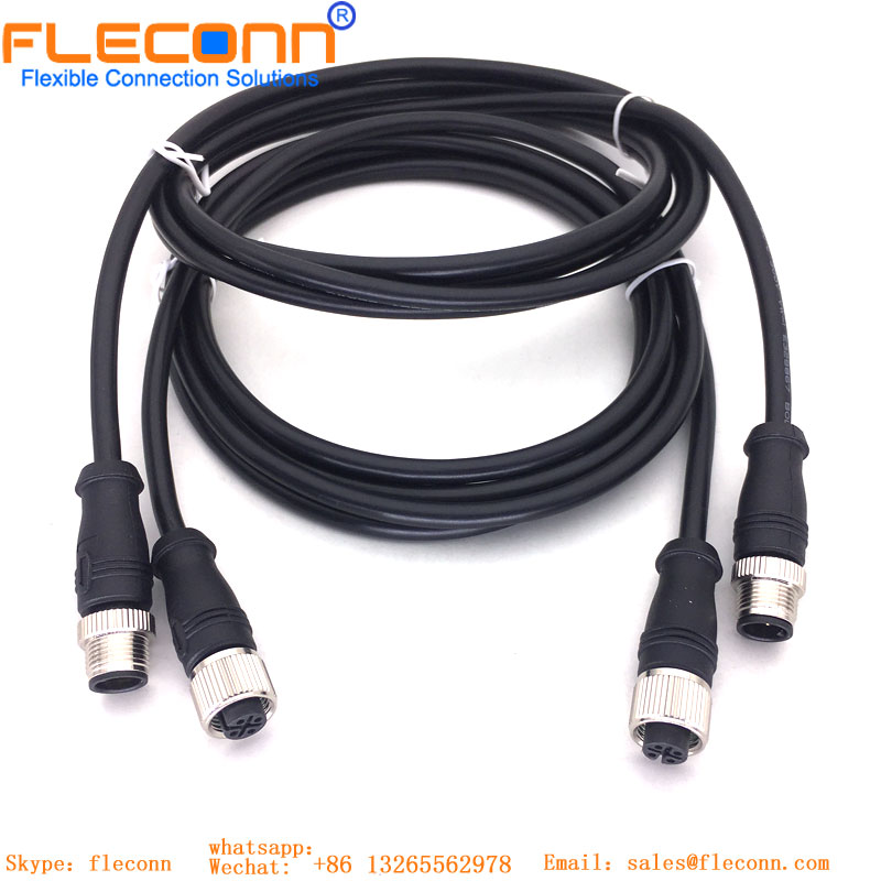 M12 A Coded 5 Pin Cable