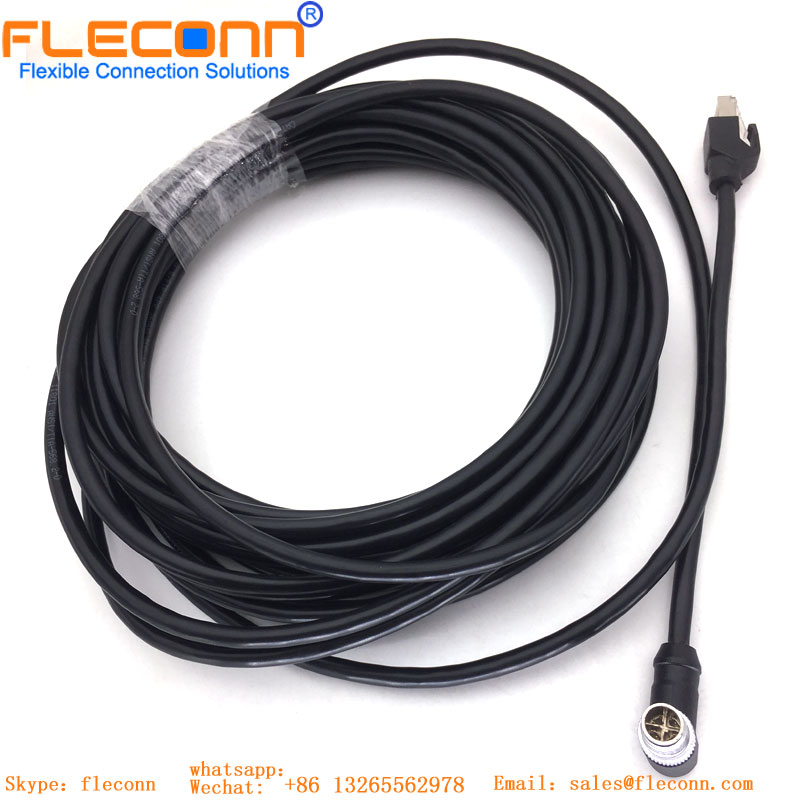 M12 Ethernet To RJ45