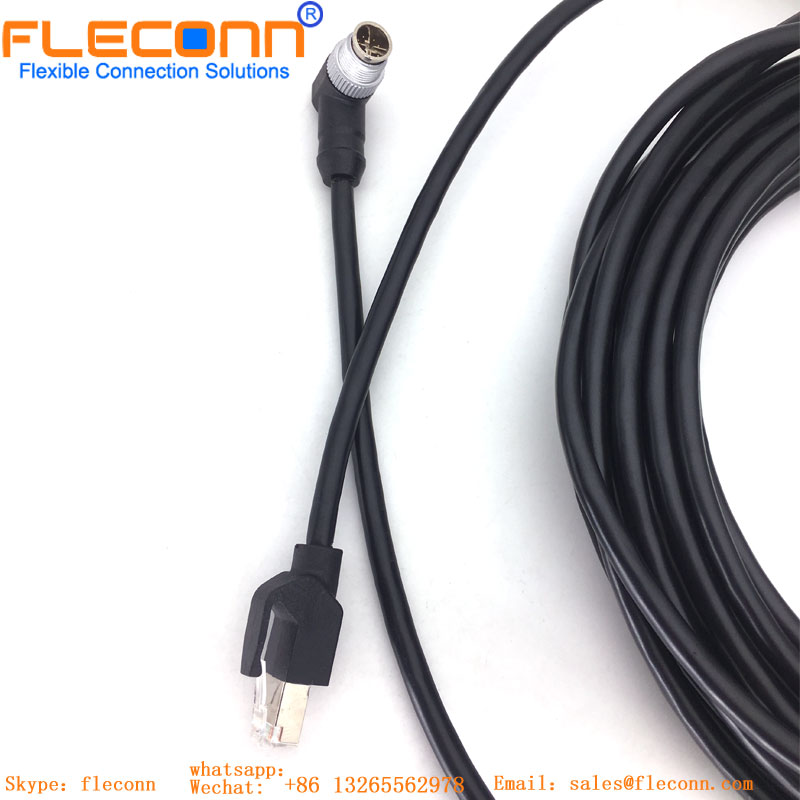 M12 X Coded Cable