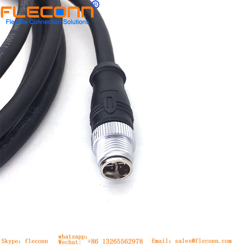 M12 X Coded Ethernet Cable
