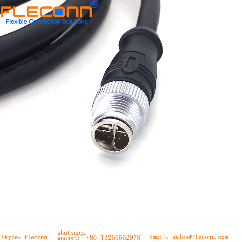 M12 To M12 Ethernet Cable