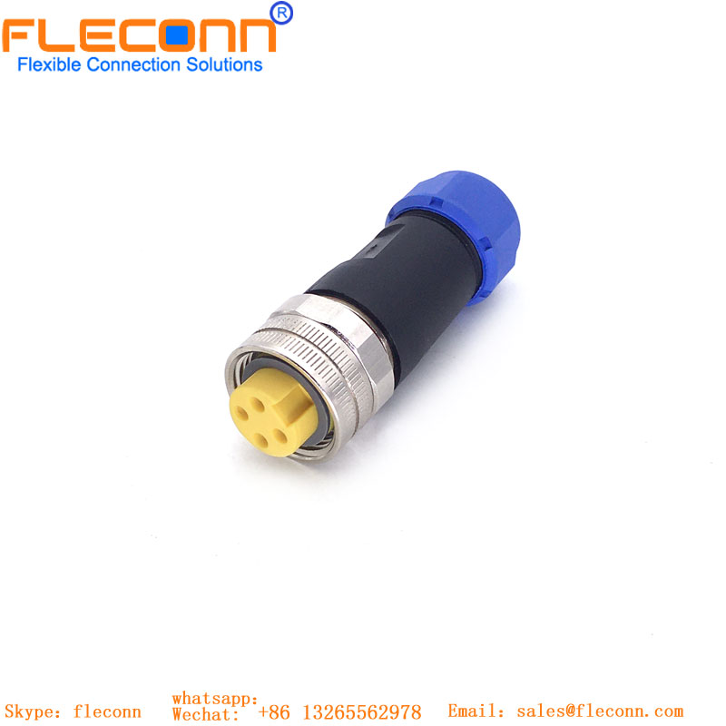 Mini 7/8" Sensor Connectors