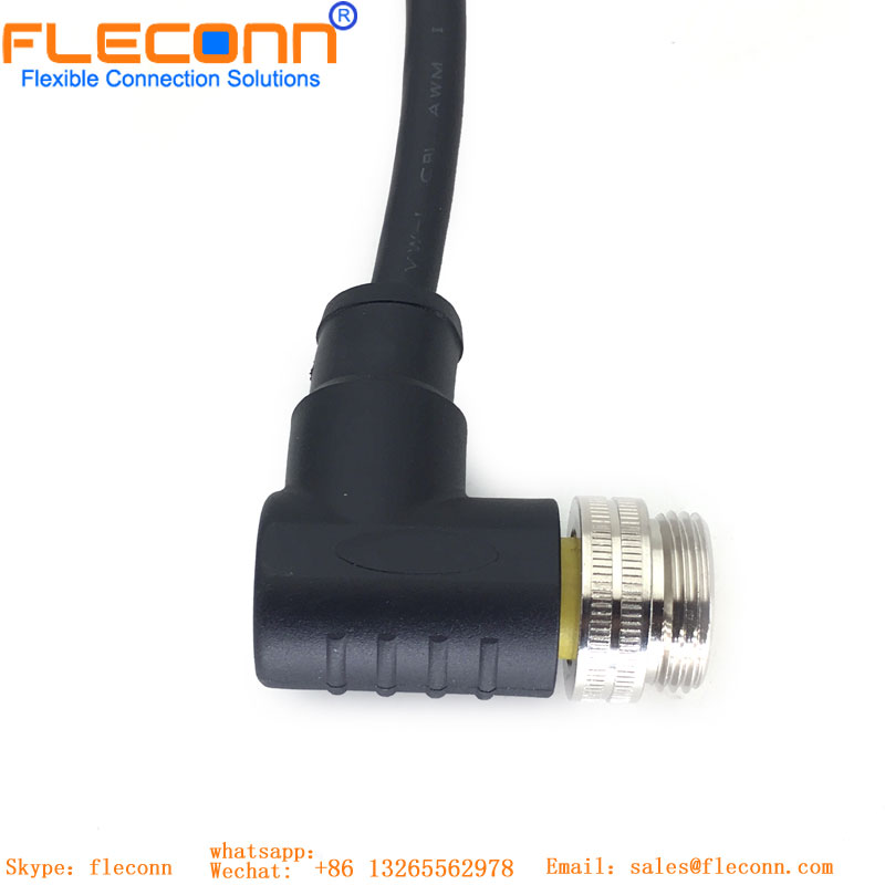 7/8 2 Pin Cable，Right Angle