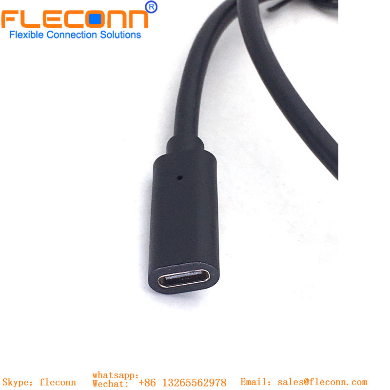 USB Type C Male USB Extension Cable