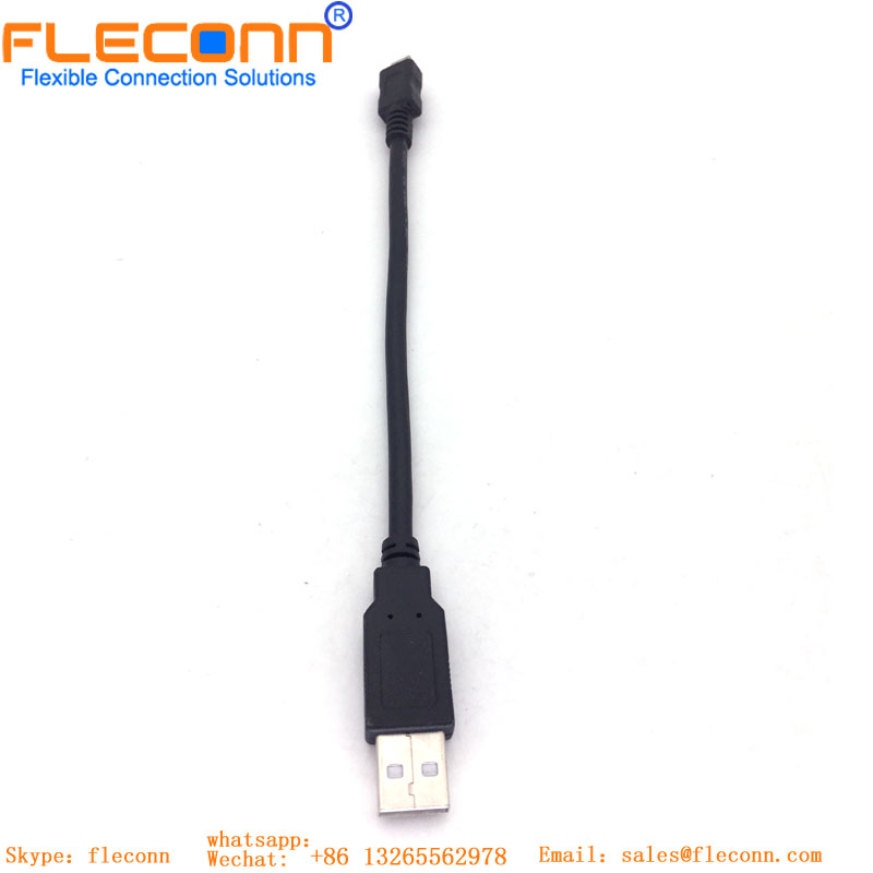 USB 2.0 A-Male to Micro B Fast Charging Cord Cable