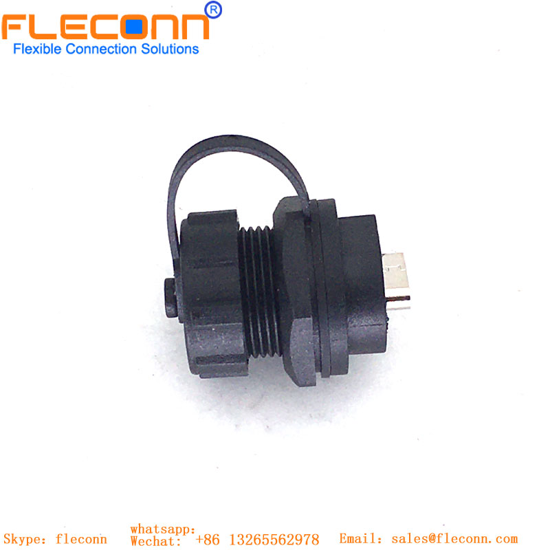 USB C Panel Mount Socket