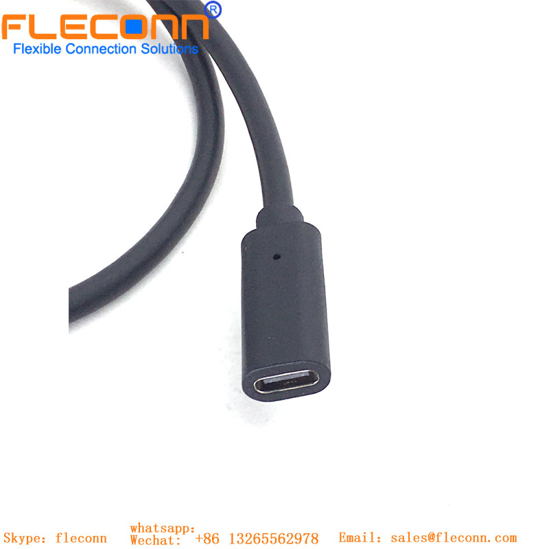 USB Type C Male USB Extension Cable