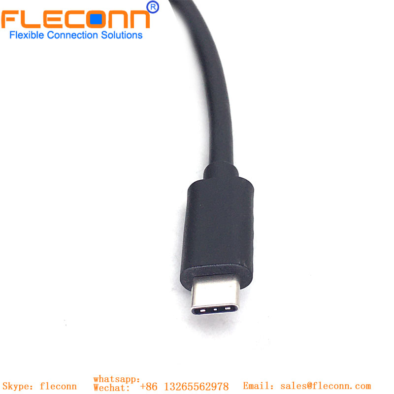 USB Type C Male to Female Cable