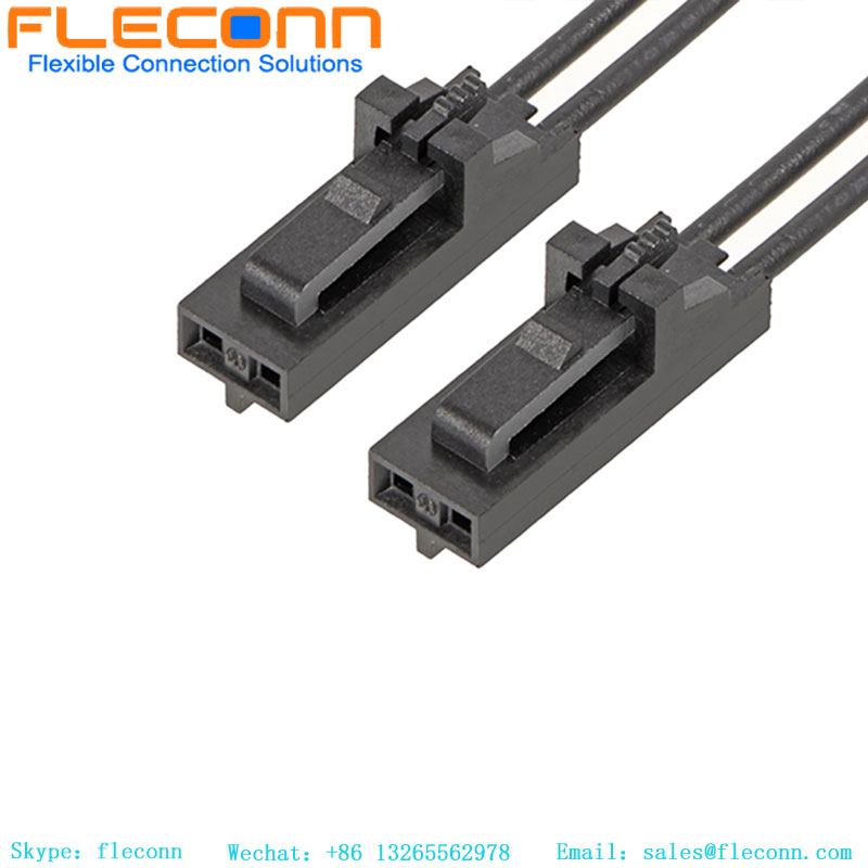 Custom Molex 50579404 Wire To Wire Cable Assembly