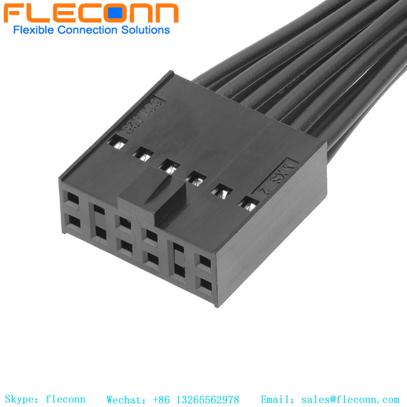 Custom Molex 2.54mm Pitch 90142 Series Wire Harness