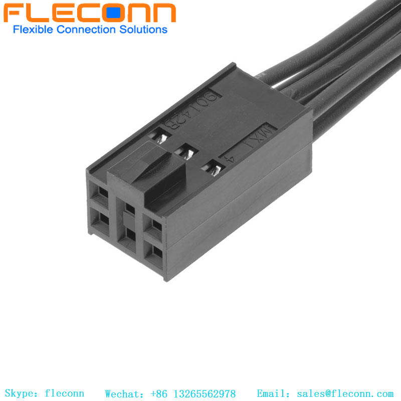 Molex 90142-0008 8pin 2.54mm Crimping Type Wire Harness