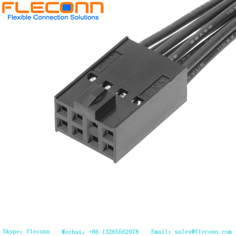 Molex 90142-0008 8pin 2.54mm Crimping Type Wire Harness