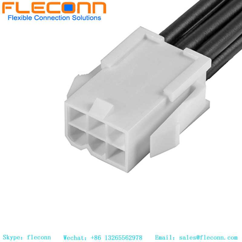 Molex Mini-Fit Jr. Plug Housing 39012046 Wire Harness