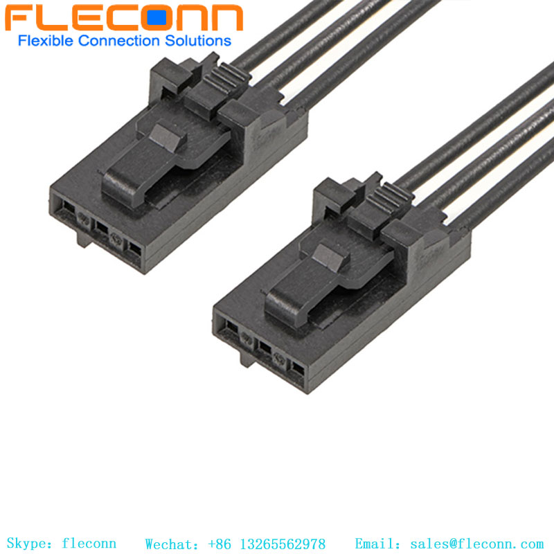 Custom Molex 50579402 Connector Wire Harness