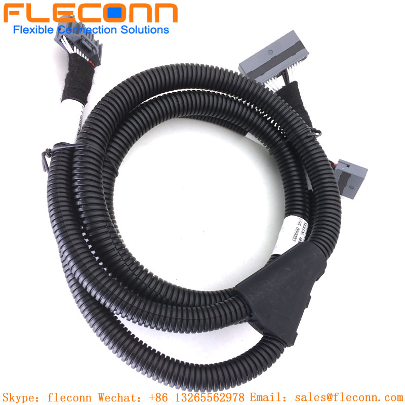 JAE MX34 Series MX34024AF1 Double Row Connector Cable JAE MX34 Series MX34024AF1 Double Row Connector Cable