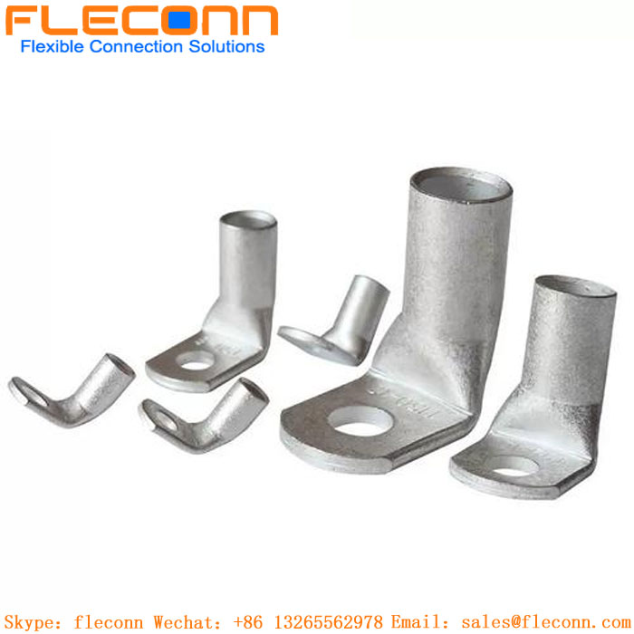 T90° Bopper Tube Terminals，90 Degree Bent Battery Lugs